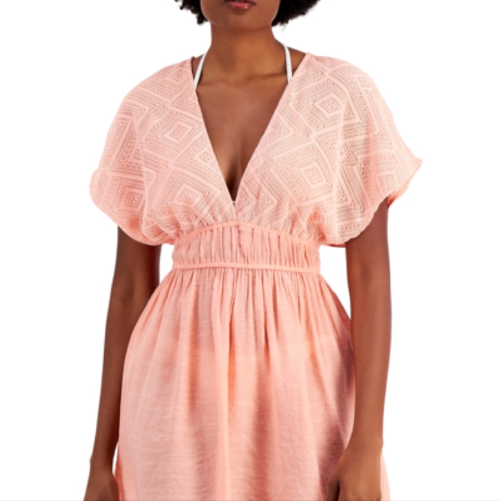 Miken swim cover-up